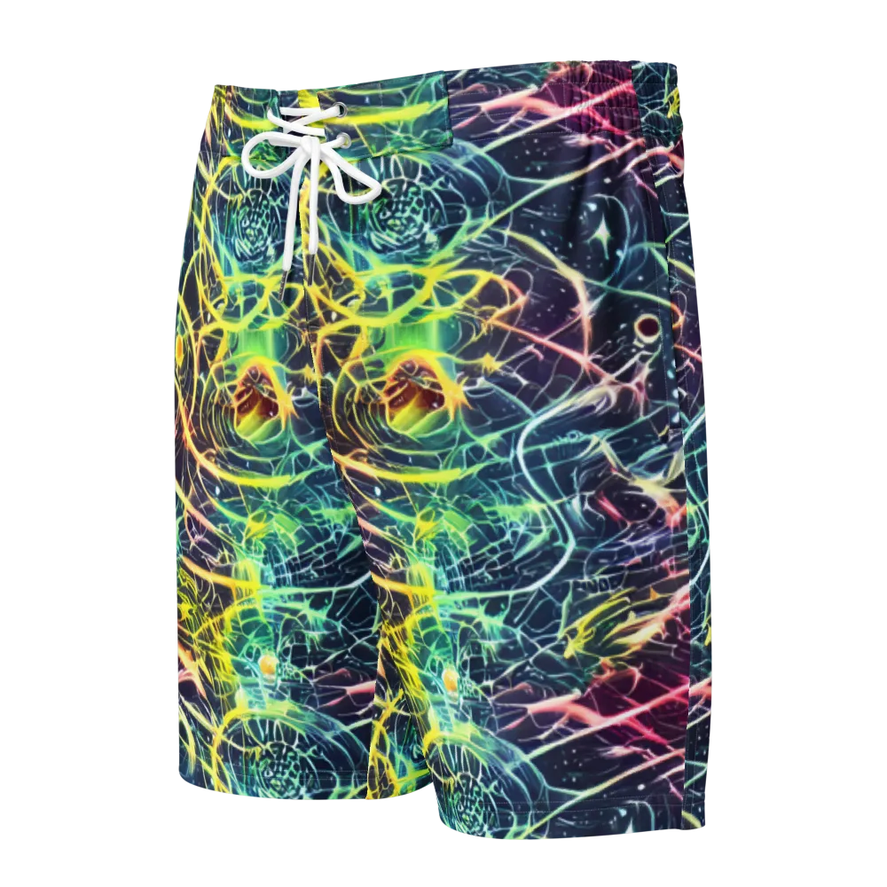 Prism Nerve on Men's Board Shorts — Front