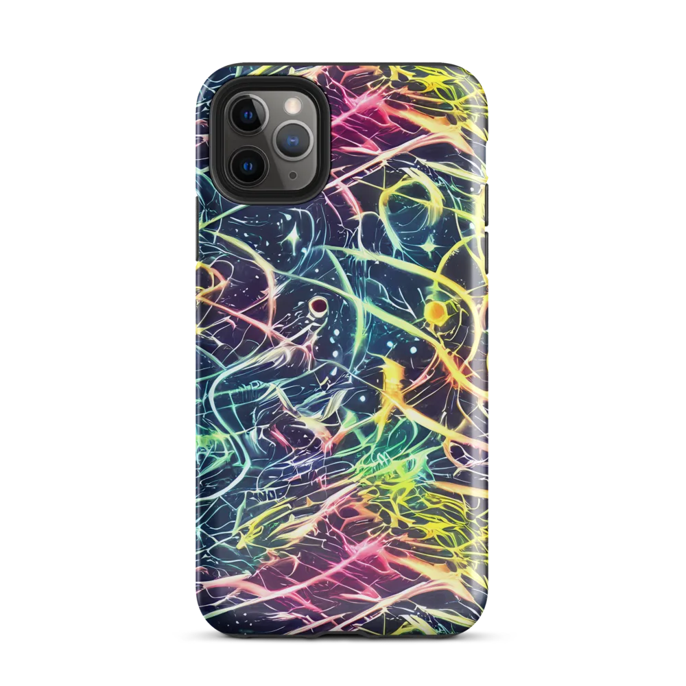 Prism Nerve on Tough Case for iPhone® — Front