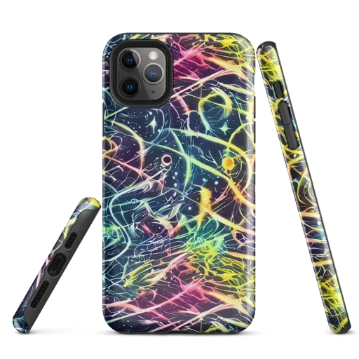 Prism Nerve on a Tough Case for iPhone®