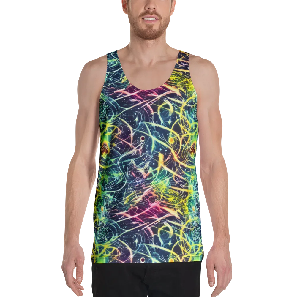 Prism Nerve on Men's Tank Top — Front