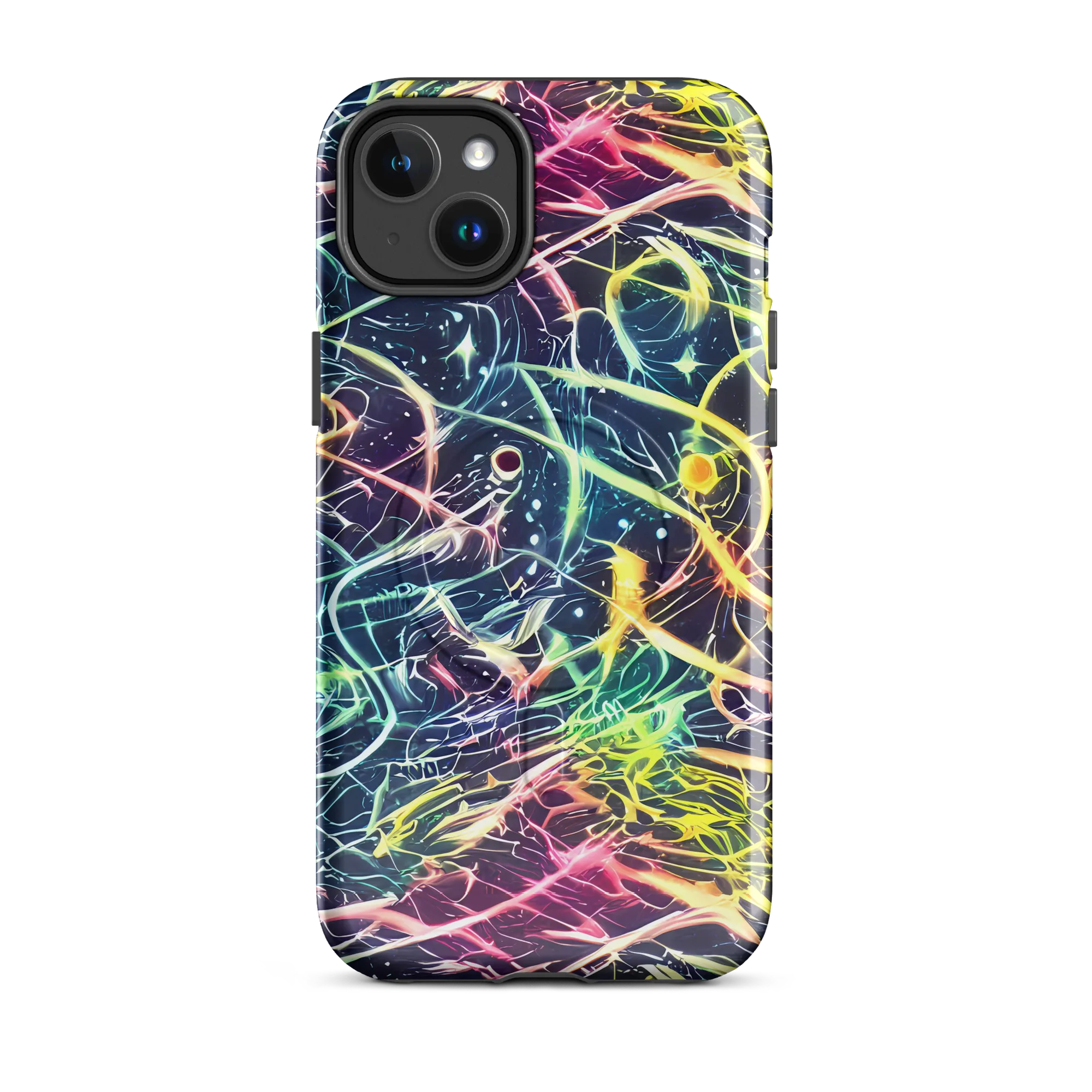 Prism Nerve on MagSafe Tough Case for iPhone® — Front