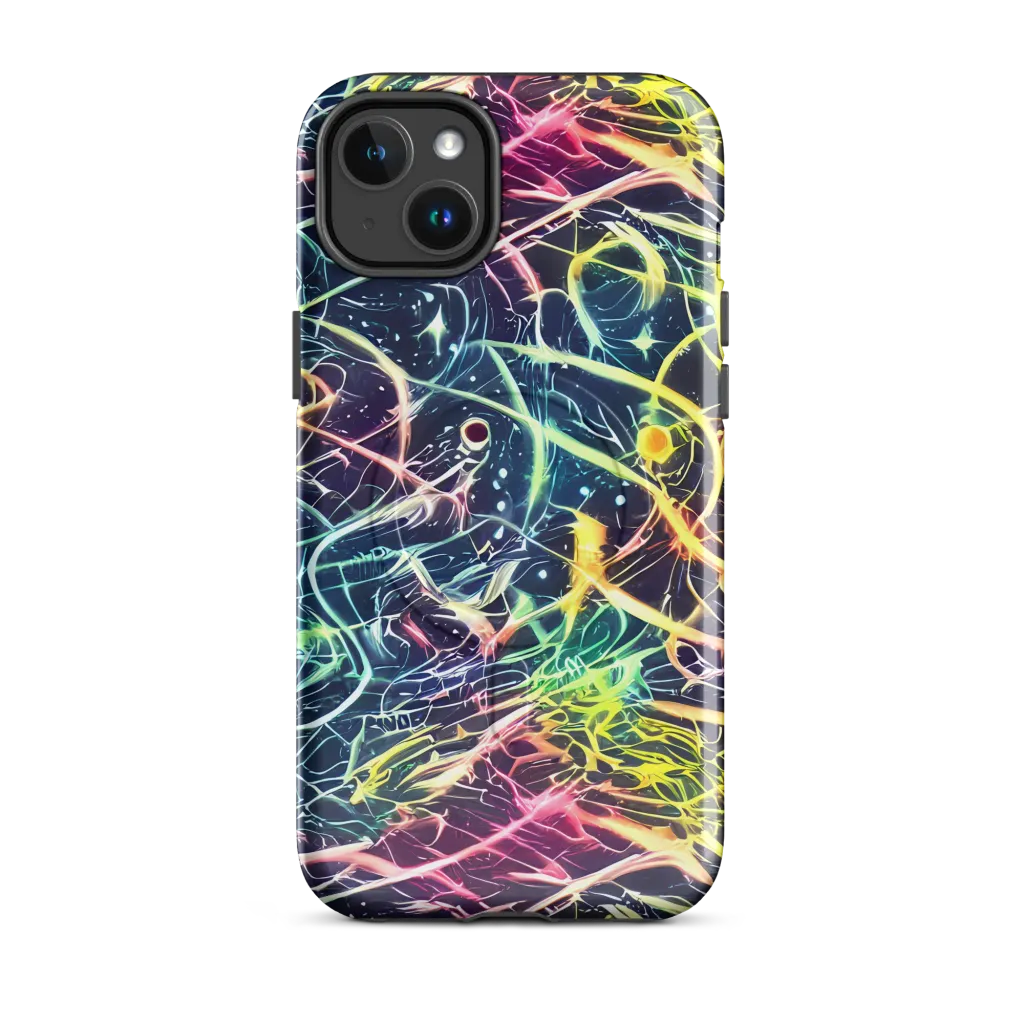 Prism Nerve on MagSafe Tough Case for iPhone® — Front