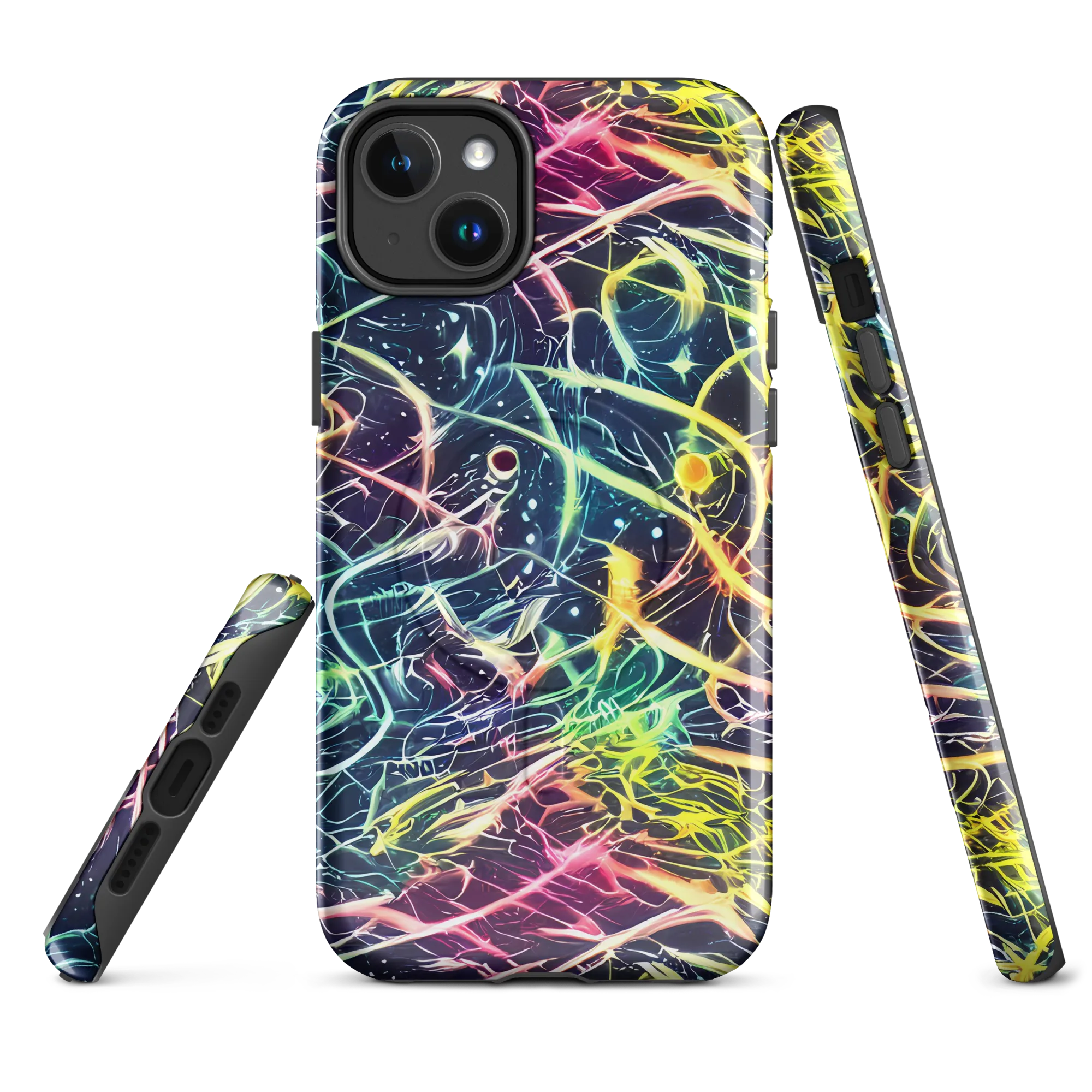 Prism Nerve on MagSafe Tough Case for iPhone® — Front