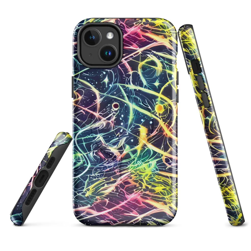 Prism Nerve on MagSafe Tough Case for iPhone® — Front