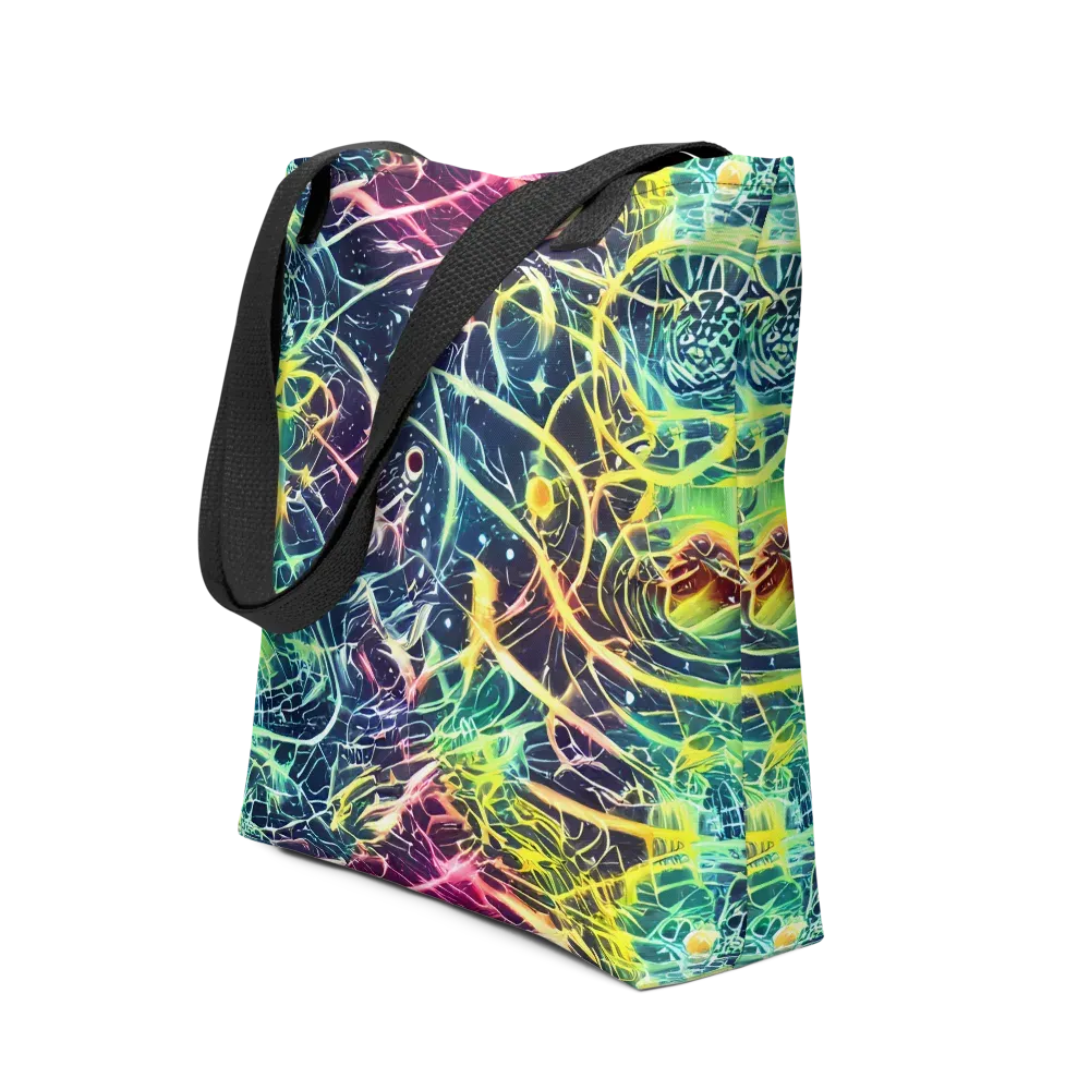 Prism Nerve on Tote Bag — Front