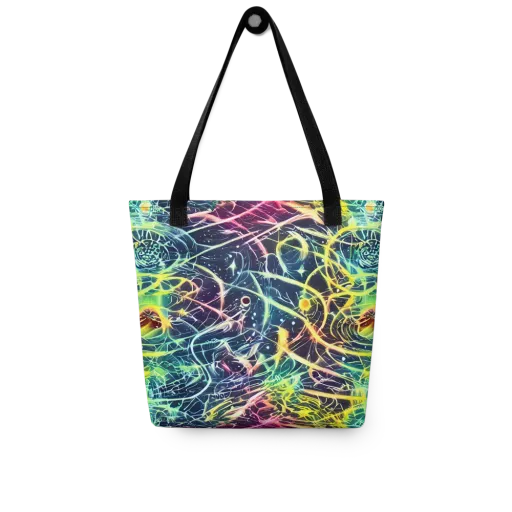 Prism Nerve on a Tote Bag