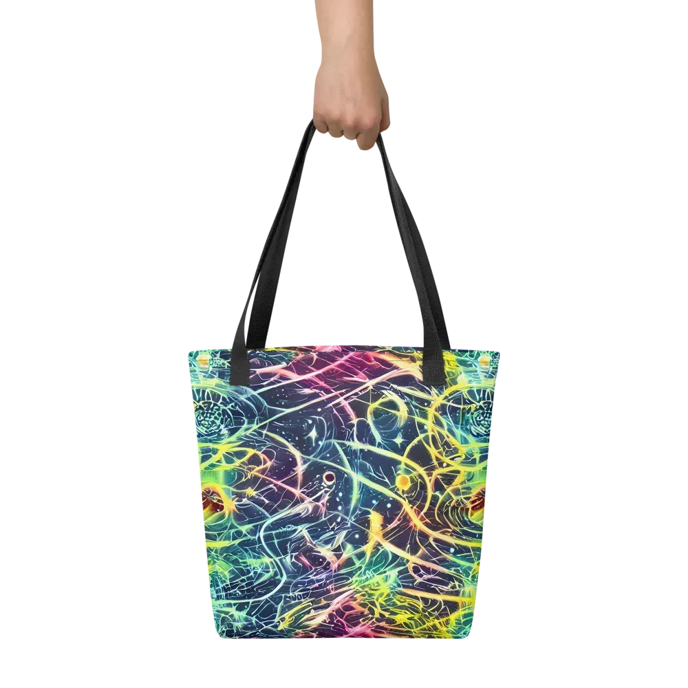 Prism Nerve on Tote Bag — Front