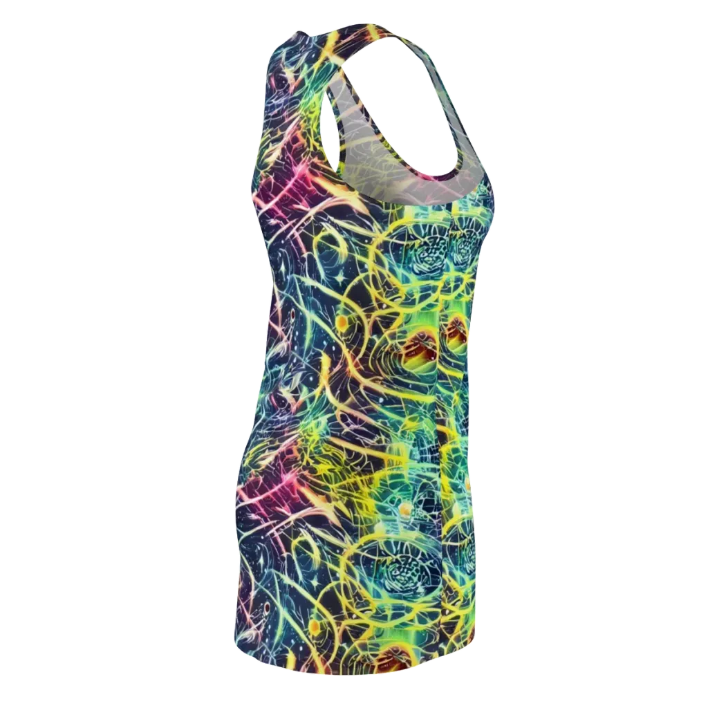 Prism Nerve on Racerback Dress — Back Side