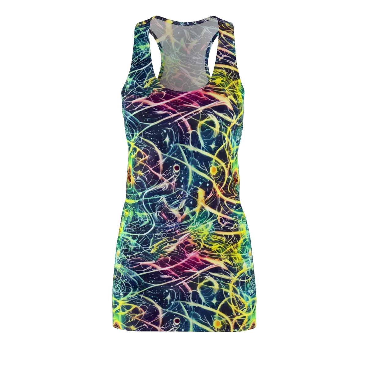 Prism Nerve on Racerback Dress — Front