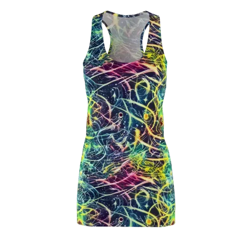 Prism Nerve on a Racerback Dress