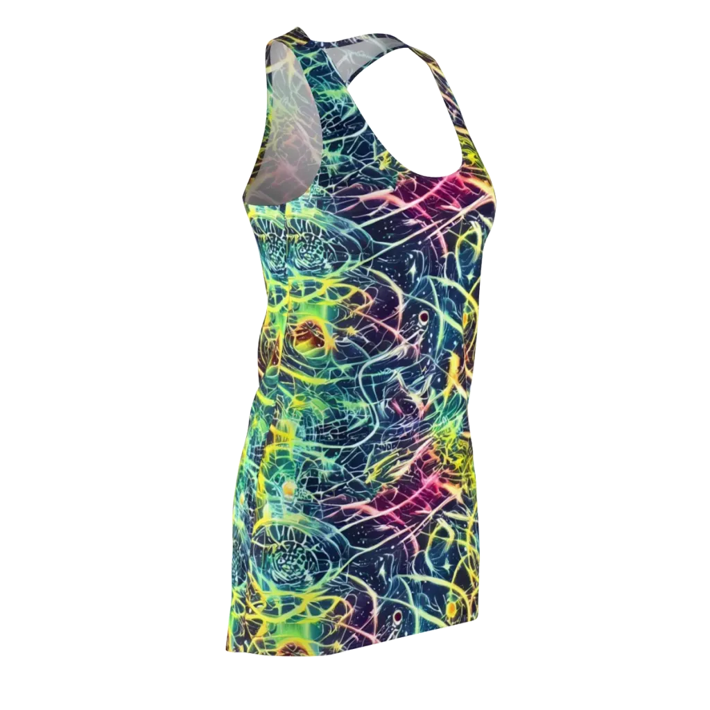 Prism Nerve on Racerback Dress — Front Side