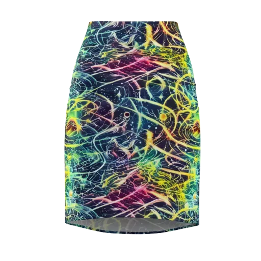 Prism Nerve on a Pencil Skirt