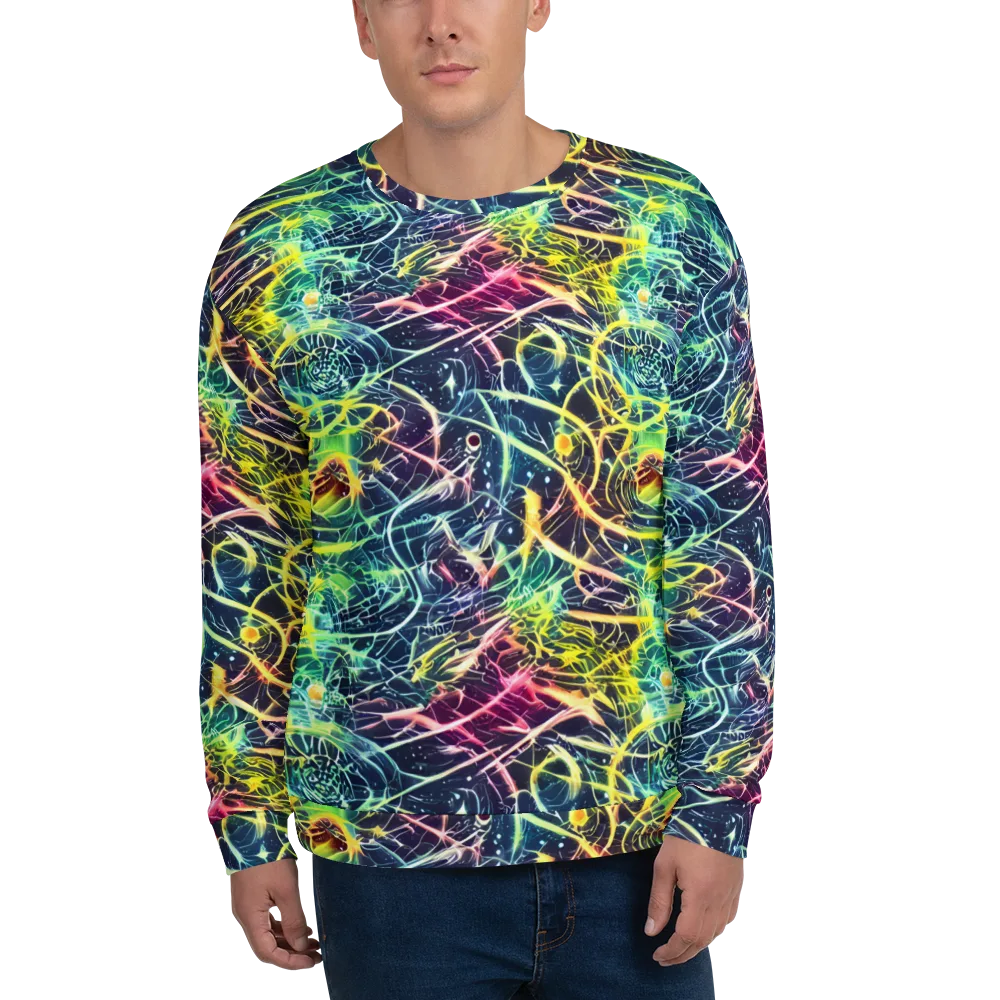 Prism Nerve on Sweatshirt — Front