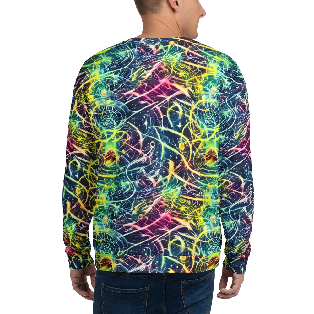 Prism Nerve on Sweatshirt — Back