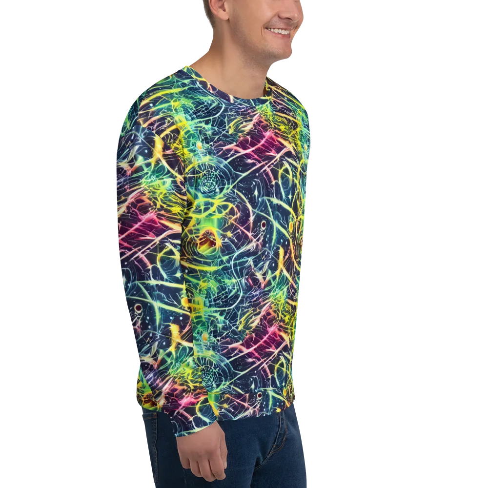 Prism Nerve on Sweatshirt — Right Front