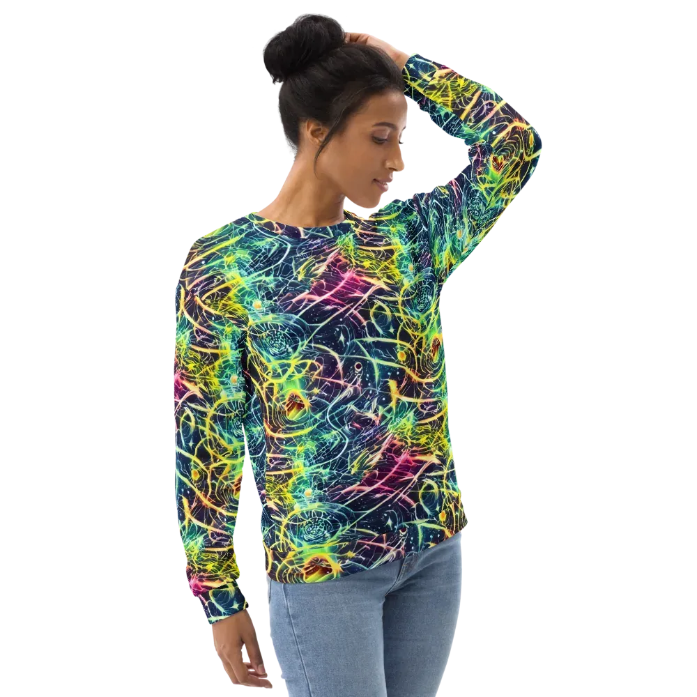 Prism Nerve on Sweatshirt — Right Front