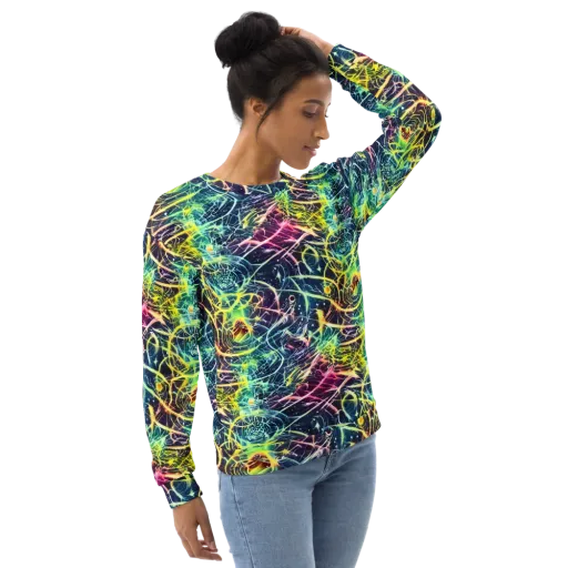Prism Nerve on a Sweatshirt