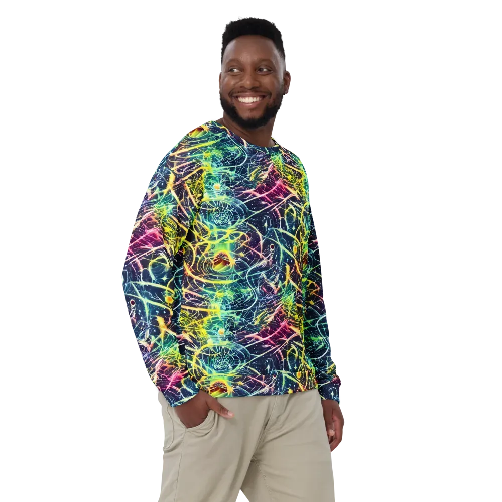 Prism Nerve on Sweatshirt — Front