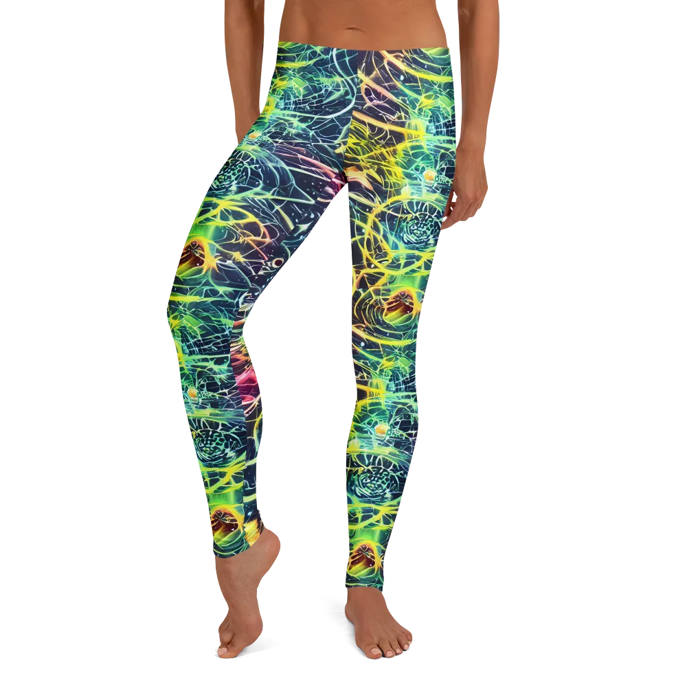 Prism Nerve on Leggings — Front