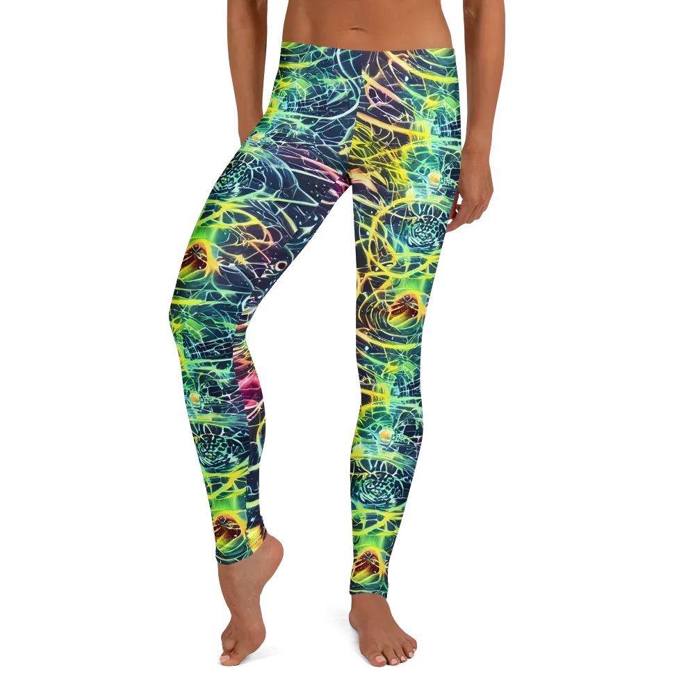 Prism Nerve on Leggings — Front