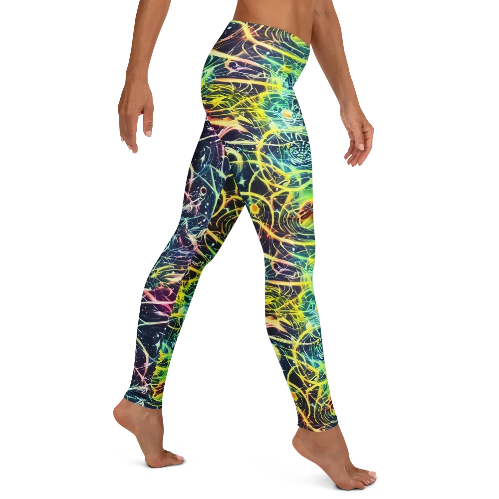 Prism Nerve on Leggings — Right