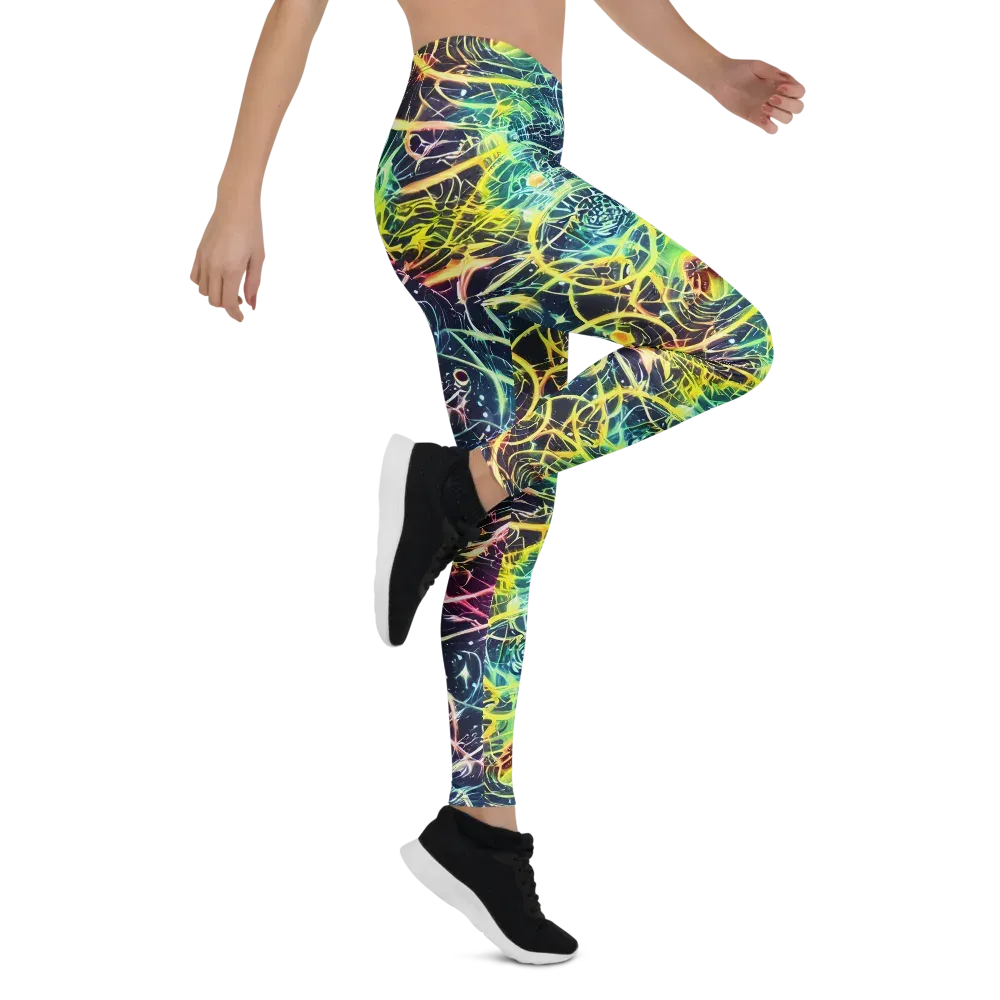 Prism Nerve on Leggings — Right