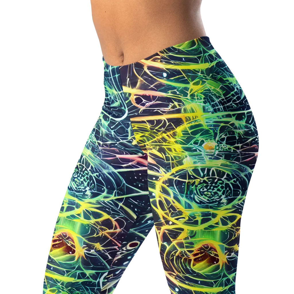 Prism Nerve on Leggings — Left Front