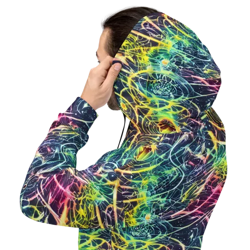 Prism Nerve on a Hoodie
