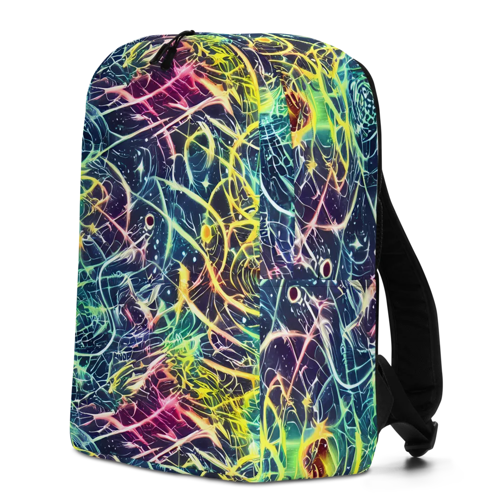 Prism Nerve on Minimalist Backpack — Left