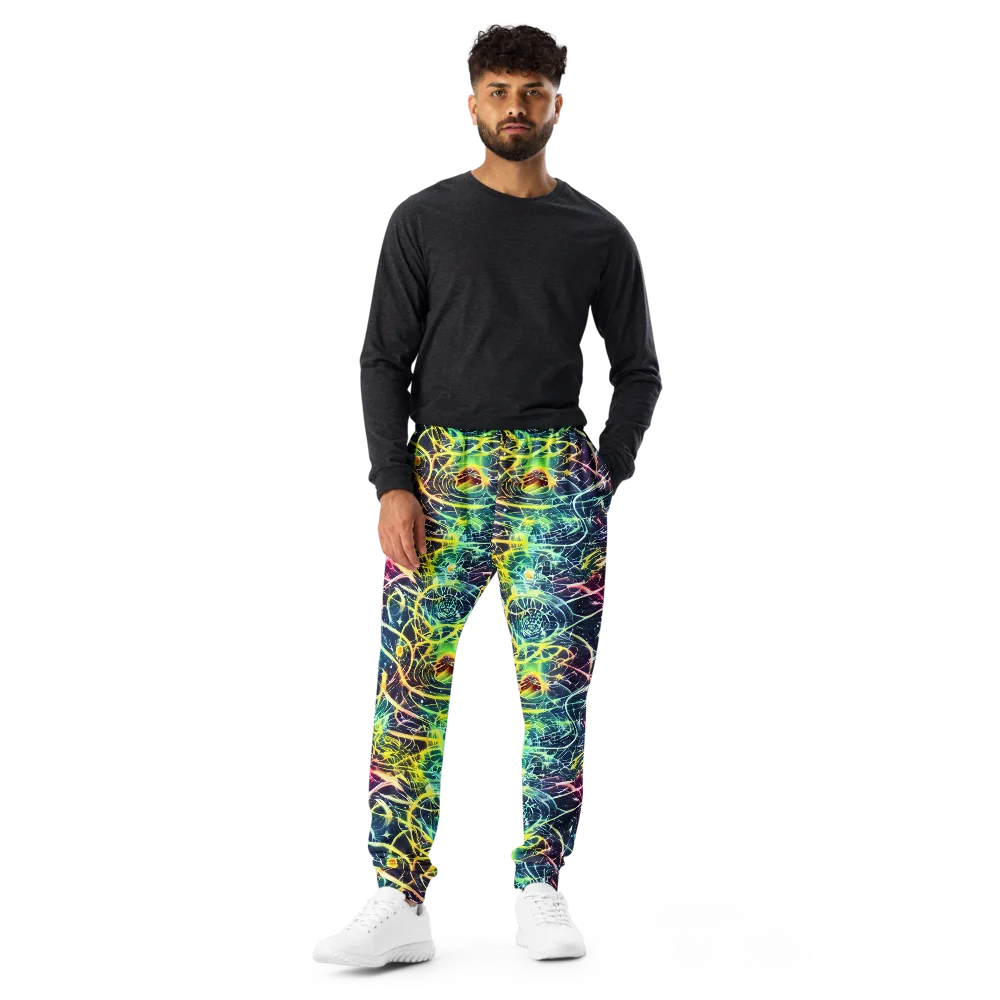 Prism Nerve on Men's Joggers — Front
