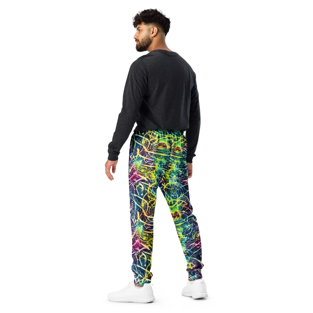 Prism Nerve on Men's Joggers — Back