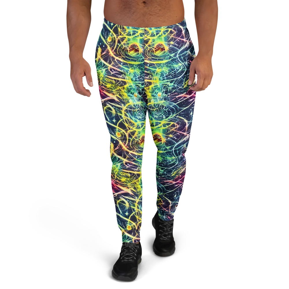 Prism Nerve on Men's Joggers — Front