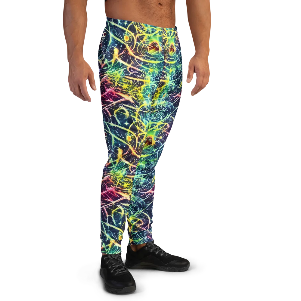 Prism Nerve on Men's Joggers — Right