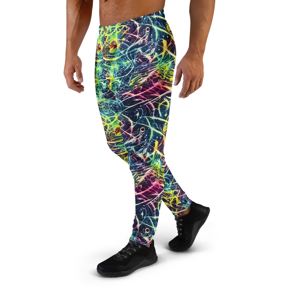 Prism Nerve on Men's Joggers — Left