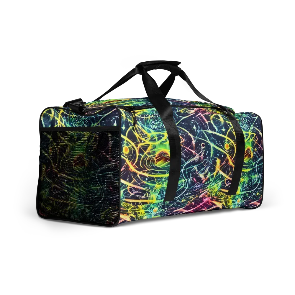 Prism Nerve on Duffle Bag — Right Front