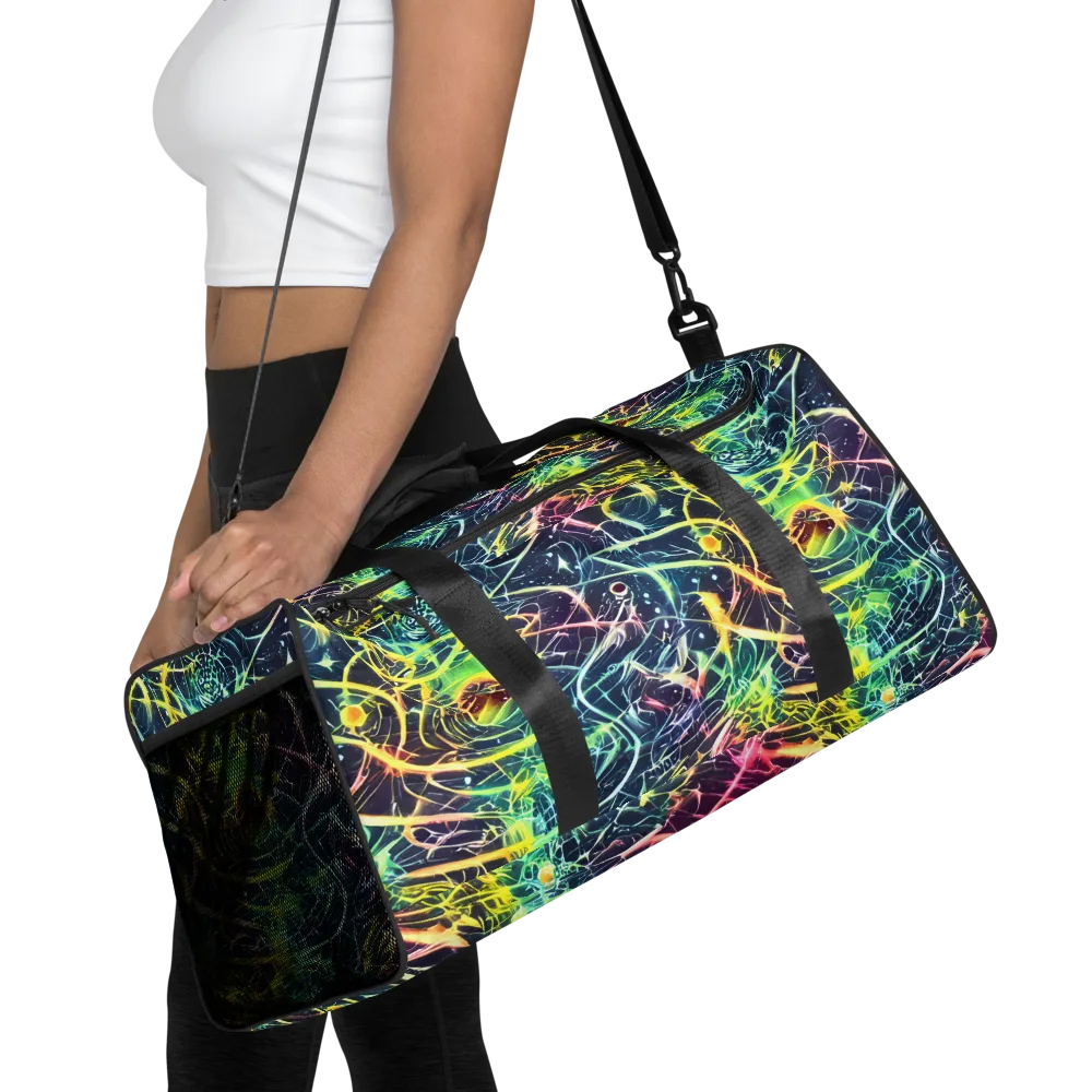 Prism Nerve on Duffle Bag — Front