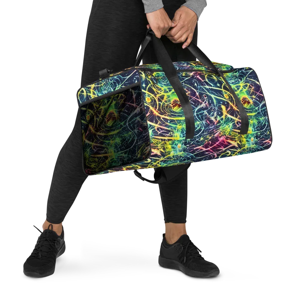 Prism Nerve on Duffle Bag — Right Front
