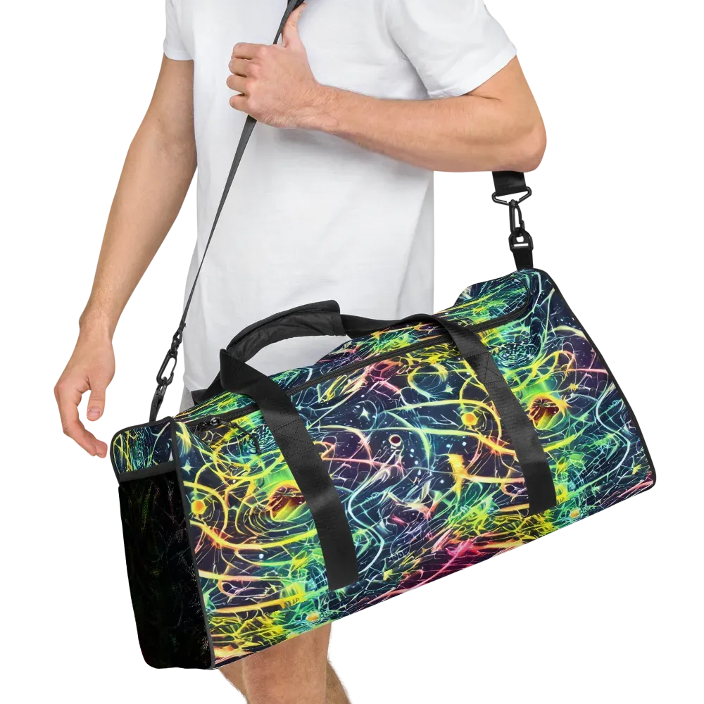 Prism Nerve on Duffle Bag — Right Front