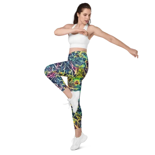 Prism Nerve on a Leggings with Pockets