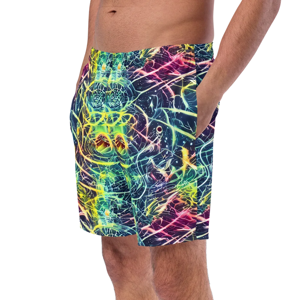 Prism Nerve on Swim Trunks — Left Front