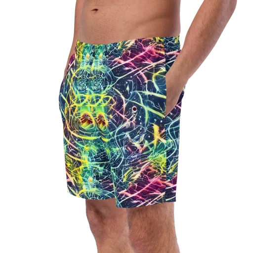 Prism Nerve on a Swim Trunks