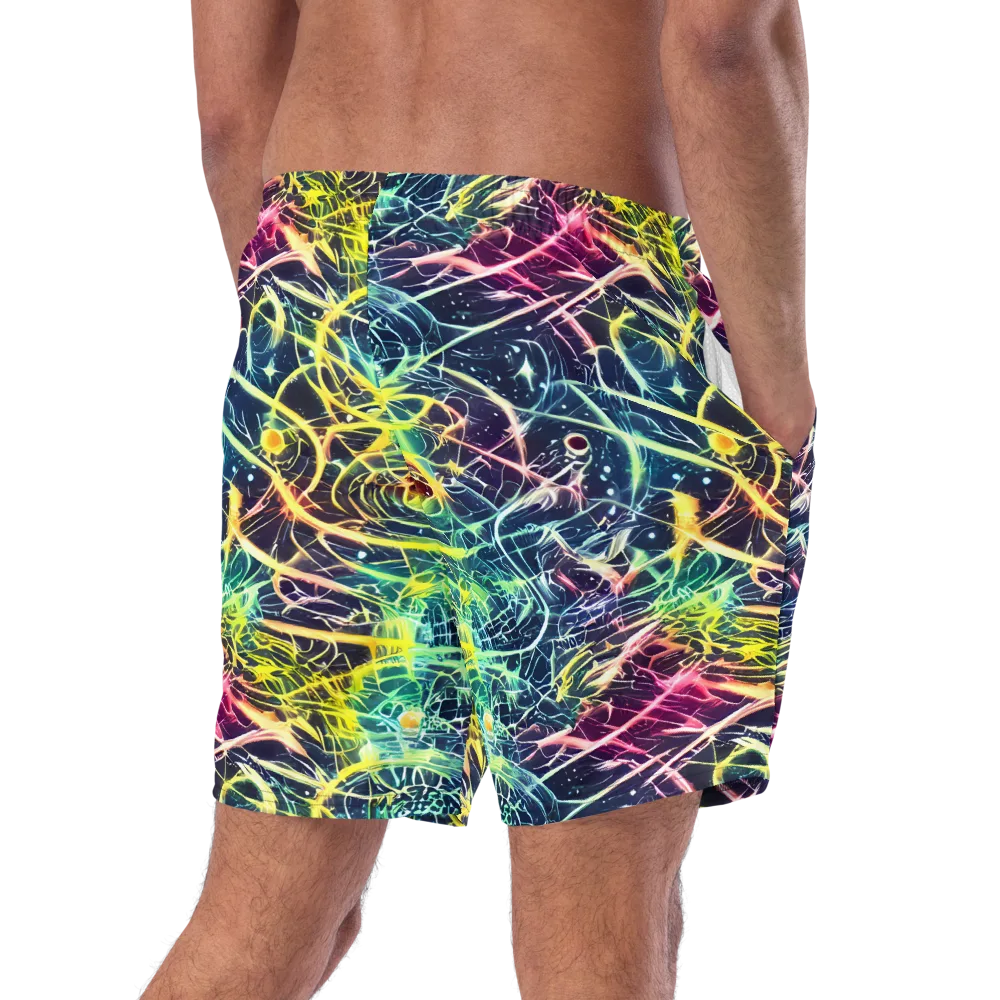 Prism Nerve on Swim Trunks — Right Back