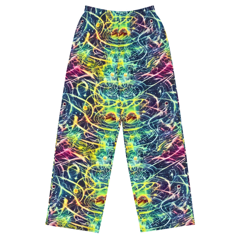 Prism Nerve on Wide-Leg Pants — Front