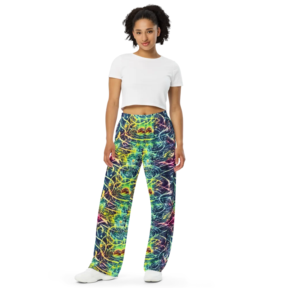 Prism Nerve on Wide-Leg Pants — Front