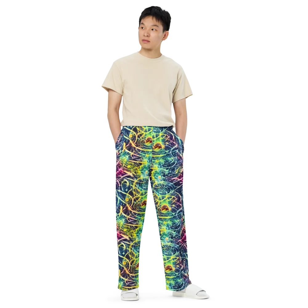Prism Nerve on Wide-Leg Pants — Front
