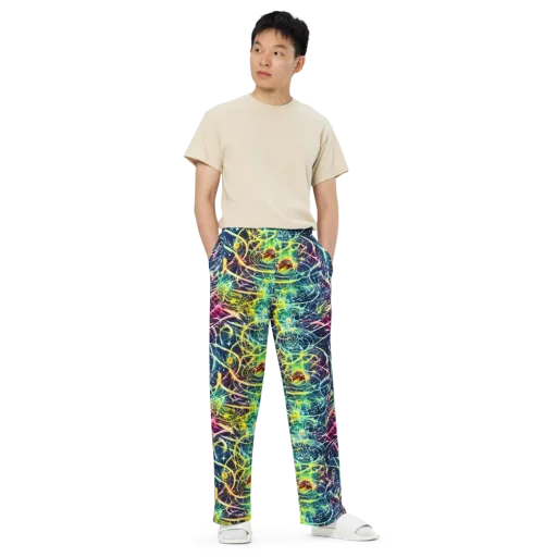Prism Nerve on a Wide-Leg Pants