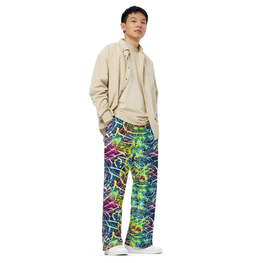 Prism Nerve on Wide-Leg Pants — Right Front