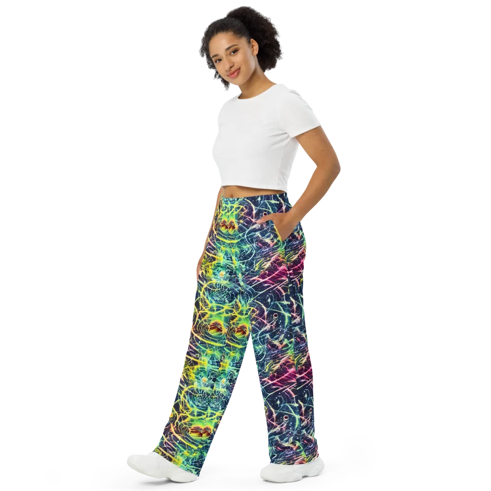 Prism Nerve on Wide-Leg Pants — Left Front