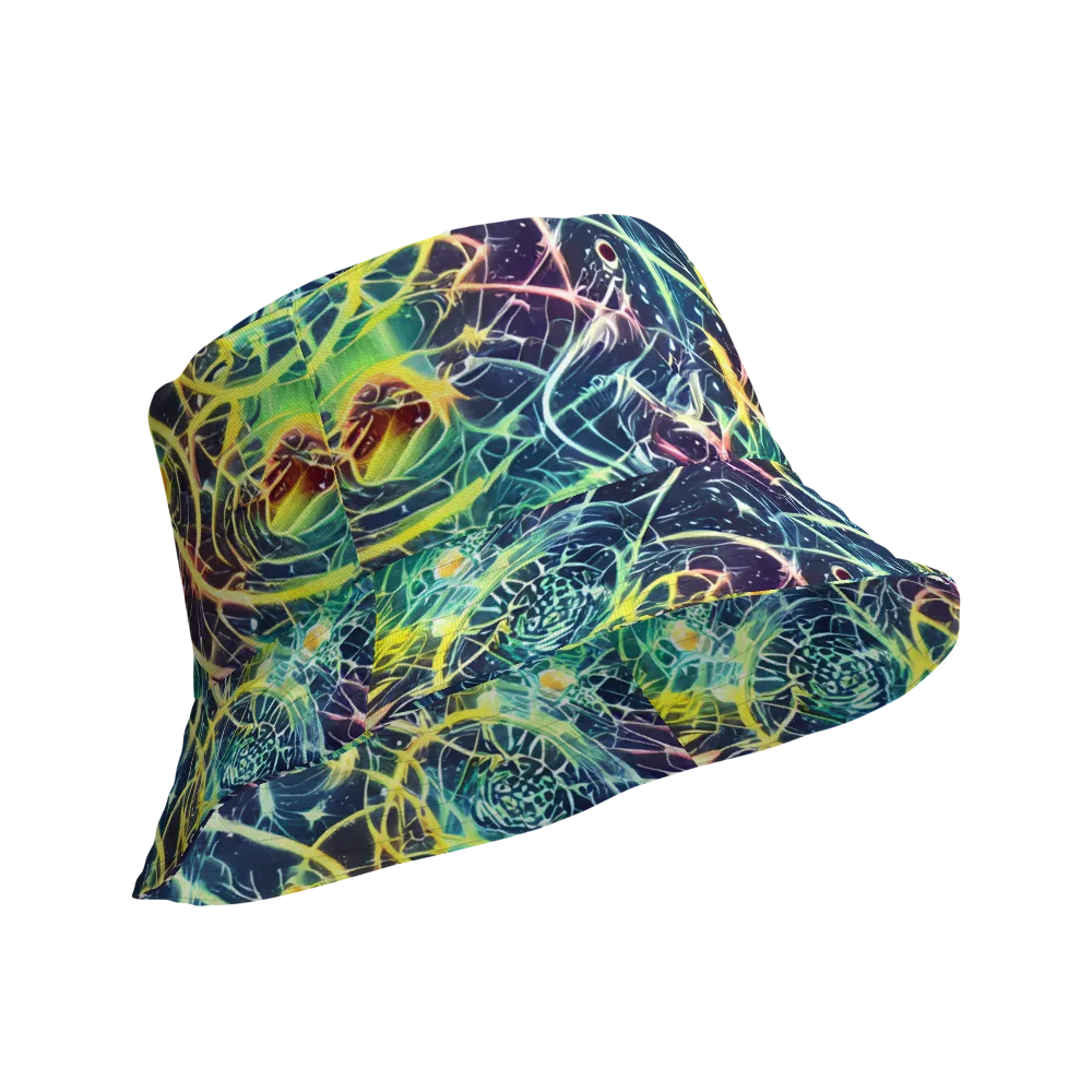 Prism Nerve on Reversible Bucket Hat — Product details Outside