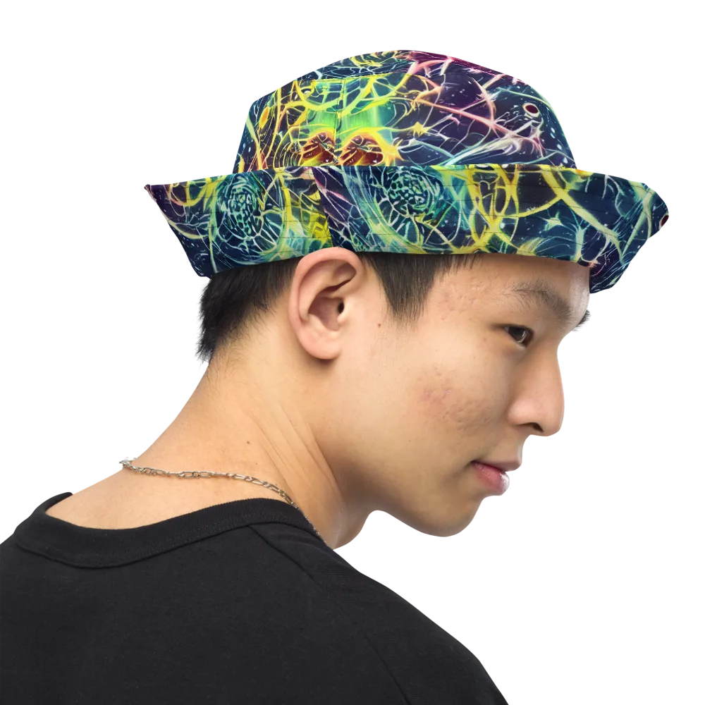 Prism Nerve on Reversible Bucket Hat — Right Outside